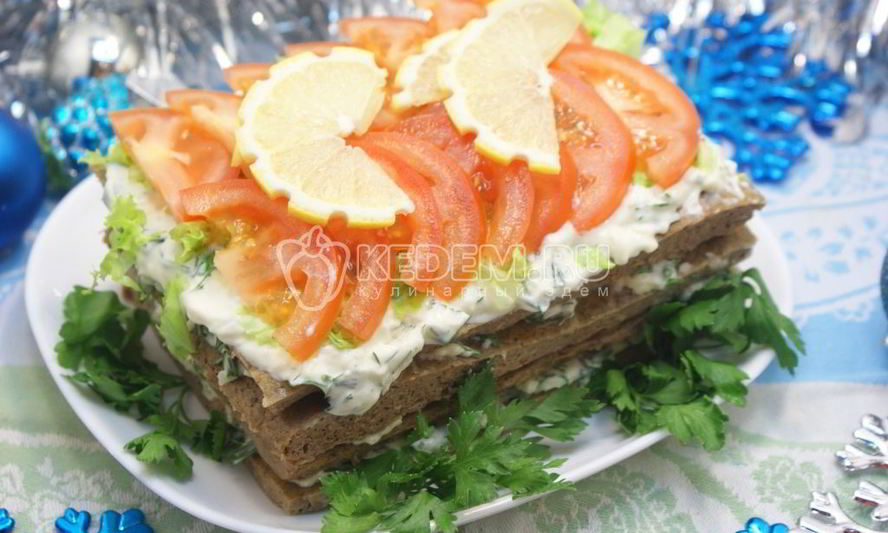 Рецепт тортика печеночного