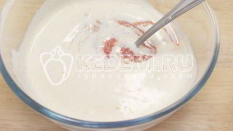 тортик печеночный