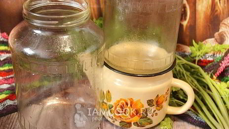 помидоры с петрушкой на зиму