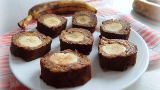 Банановые роллы