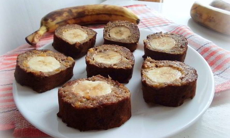 Рецепт банановых роллов