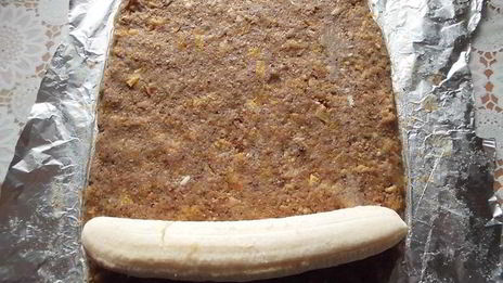 банановые роллы