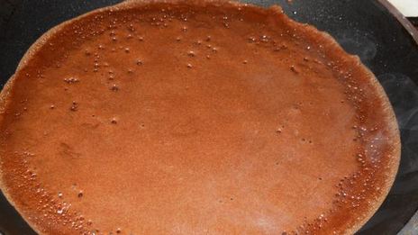 блинные роллы инь и янь с двойной начинкой