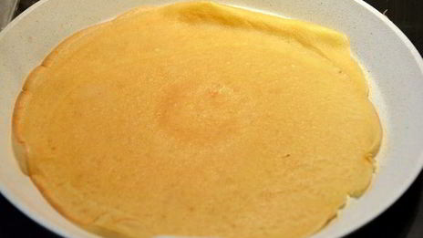 блинные роллы с семгой