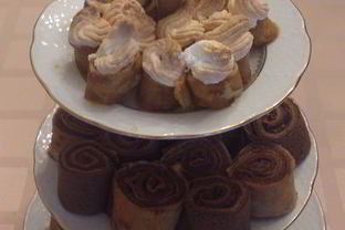 Блинные роллы