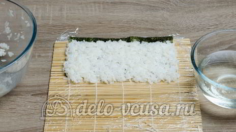 домашние роллы филадельфия