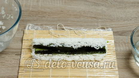 домашние роллы филадельфия