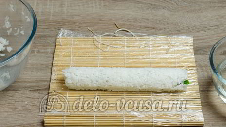 домашние роллы филадельфия