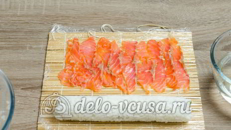 домашние роллы филадельфия