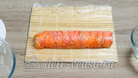 домашние роллы филадельфия