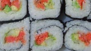 Домашние роллы