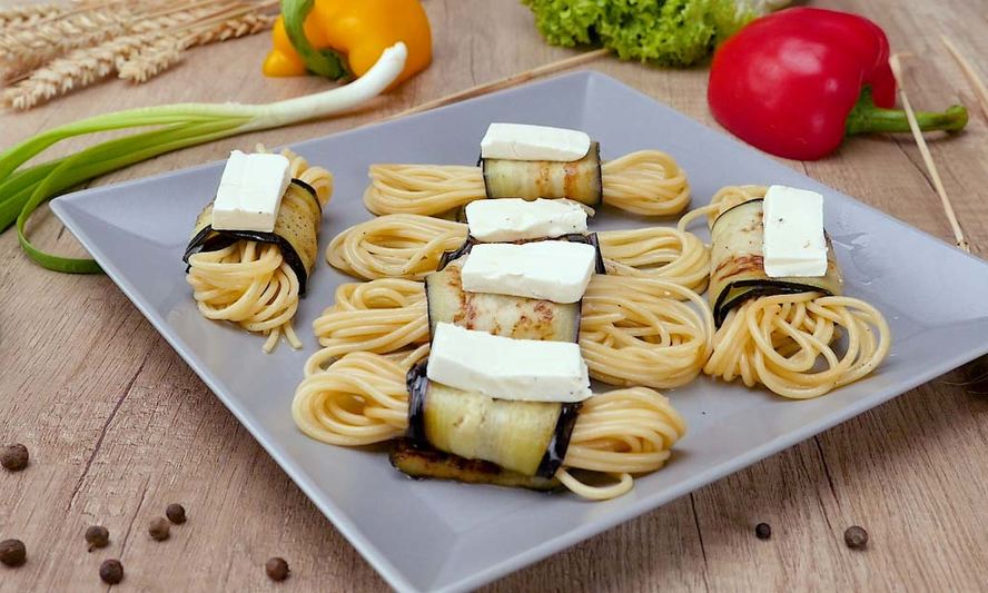 Рецепт лапши-ролла