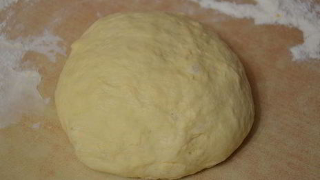 малиново-лимонные роллы к утреннему кофе