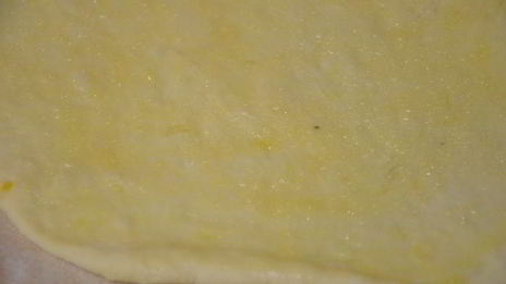 малиново-лимонные роллы к утреннему кофе