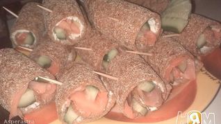 Неяпонские роллы