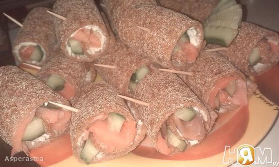 Рецепт неяпонских роллов