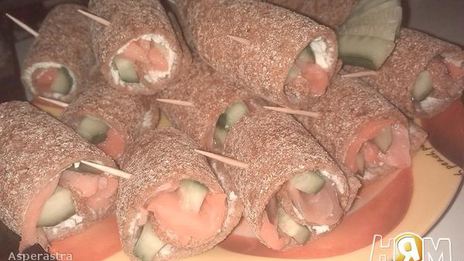 неяпонские роллы