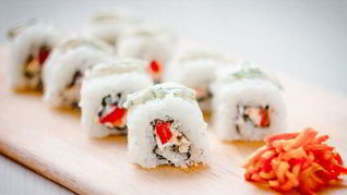 Очень русские роллы