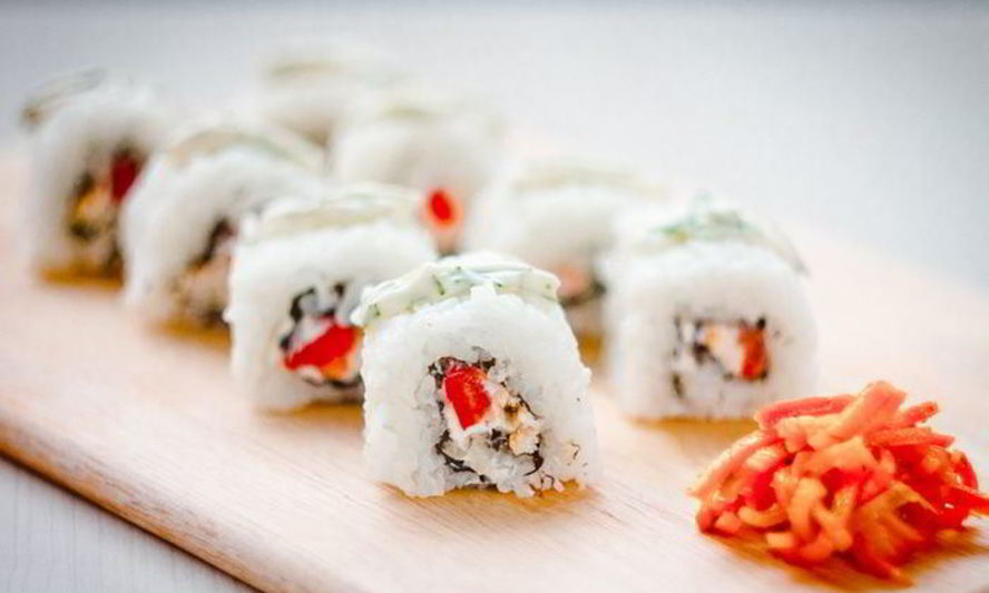 Рецепт очень русских роллов