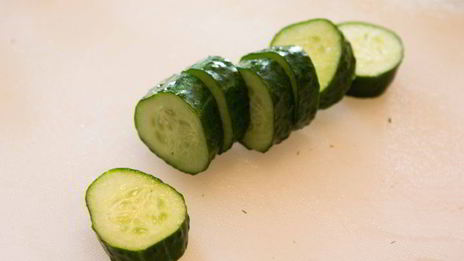 огуречные роллы и пеньки
