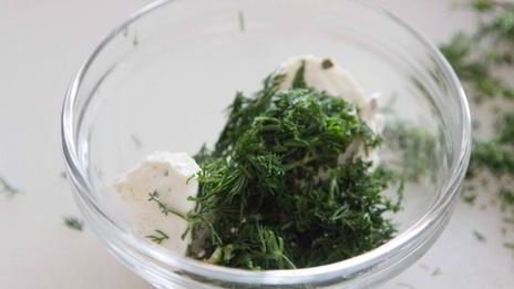 огуречные роллы и пеньки