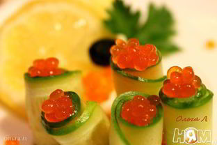 Огуречные роллы