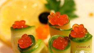 Огуречные роллы