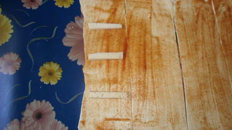 пицца-роллы