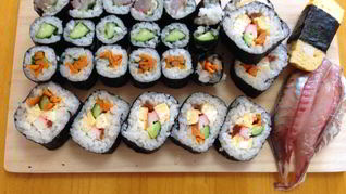 Постные роллы