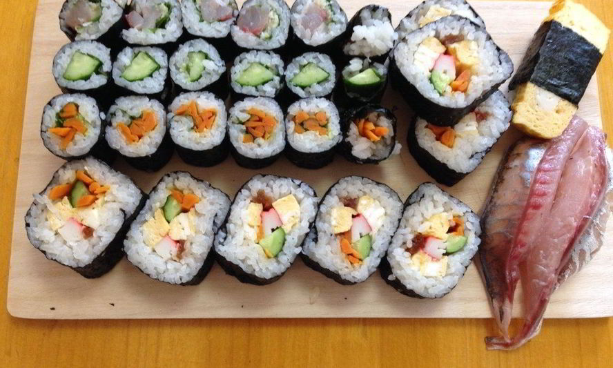 Рецепт постных роллов