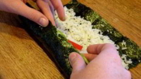 постные роллы