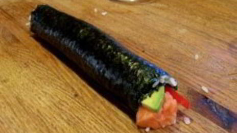 постные роллы