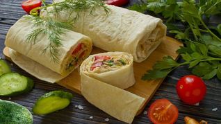 Пшеничный ролл