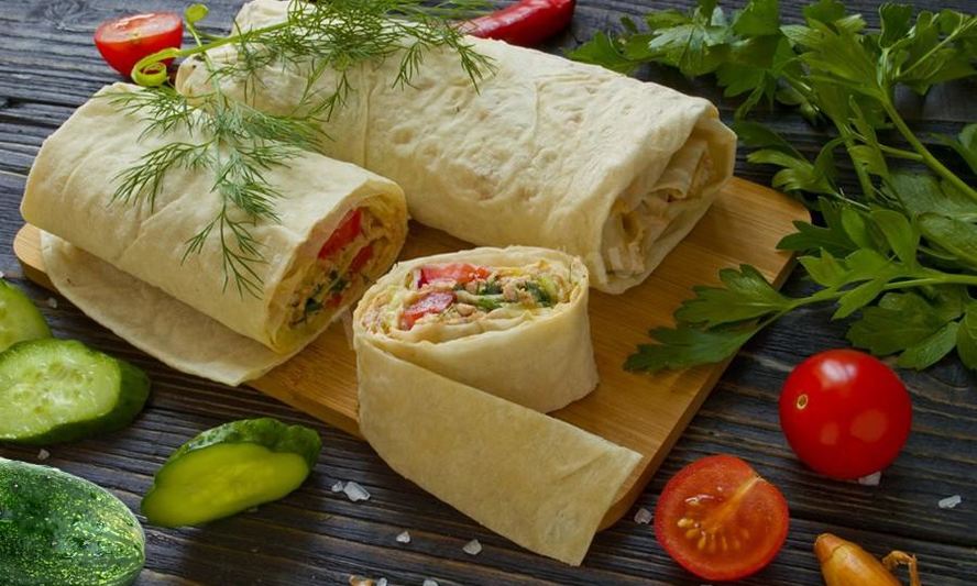 Рецепт пшеничного ролла