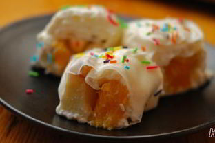 Рисовые фруктовые роллы