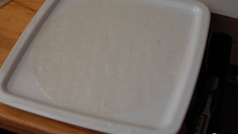 рисовые фруктовые роллы