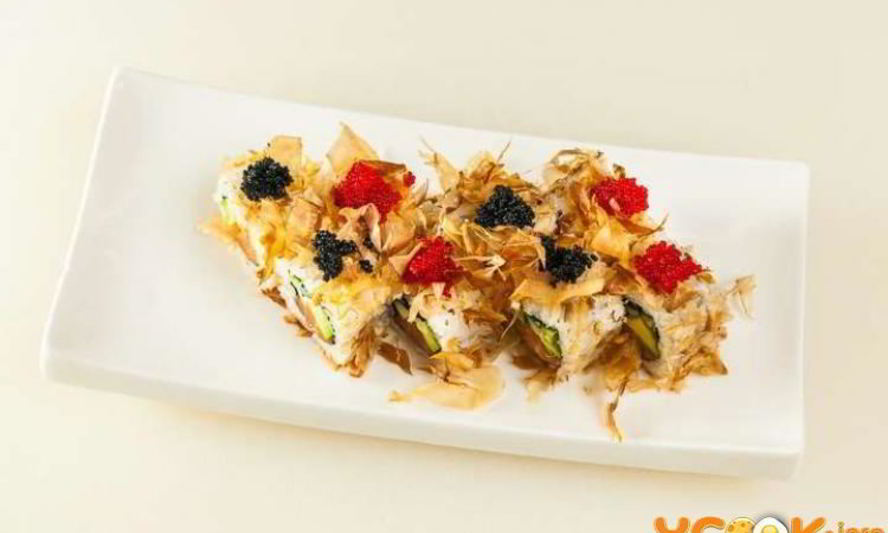 Рецепт ролла бонито