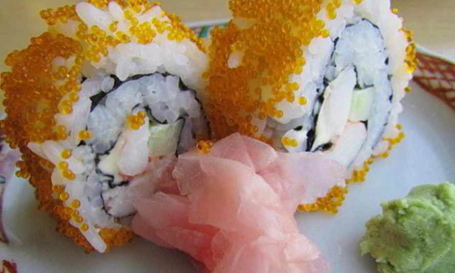 Рецепт ролла калифорния