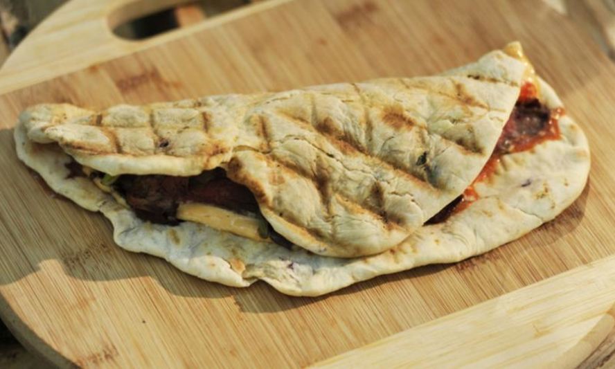 Рецепт ролла с пастромой