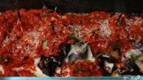 роллатини из баклажанов с сыром