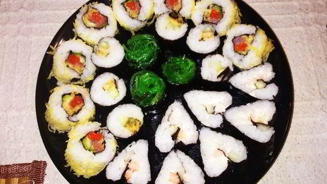 роллы ассорти