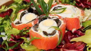 Роллы без риса