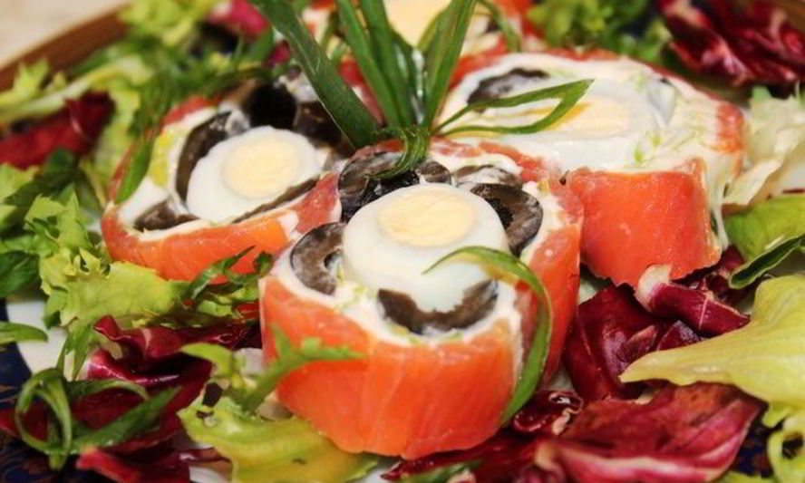 Рецепт роллов без риса