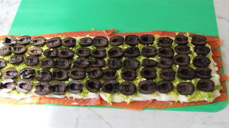 роллы без риса