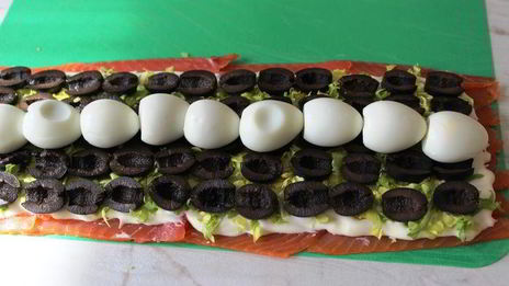 роллы без риса