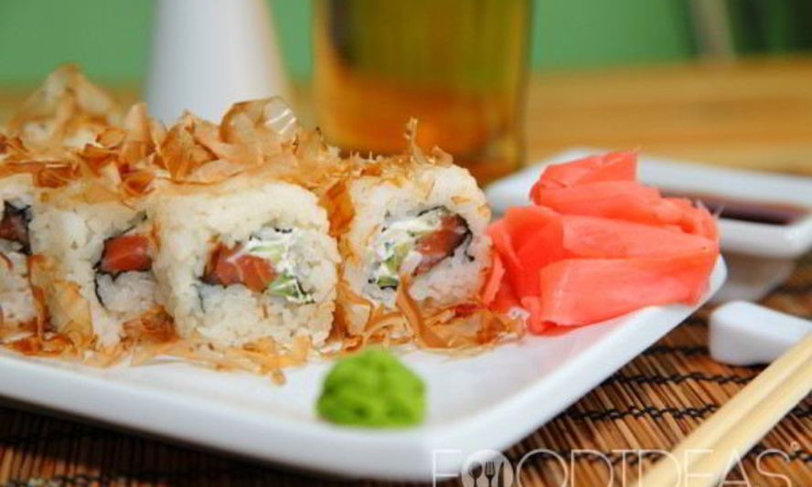 Рецепт роллов бонито