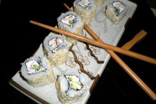 Роллы для дочки