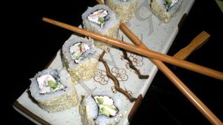 Роллы для дочки