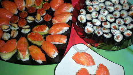 роллы для дочки