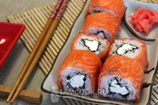 Роллы Филадельфия